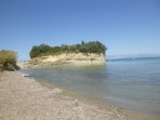 Pláž Sidari (Canal d'Amour) - ostrov Korfu foto 4