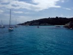 Ostrov Antipaxos - ostrov Korfu foto 9