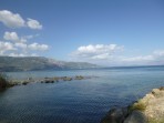 Pláž Danilia (Dafnila) - ostrov Korfu foto 1