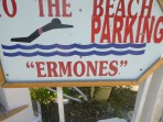 Pláž Ermones - ostrov Korfu foto 1