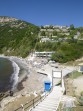 Pláž Ermones - ostrov Korfu foto 2