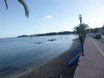 Pláž Ipsos - ostrov Korfu foto 5