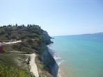 Pláž Loggas - ostrov Korfu foto 9