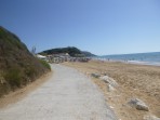 Pláž Marathias - ostrov Korfu foto 1