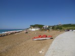 Pláž Marathias - ostrov Korfu foto 2