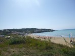 Pláž Agios Stefanos Avliotes (západ) - ostrov Korfu foto 2