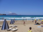Pláž Arkassa (Agios Nikolaos) - ostrov Karpathos foto 1