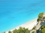 Pláž Egremni - ostrov Lefkada foto 2