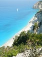 Pláž Egremni - ostrov Lefkada foto 3