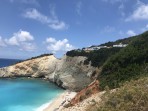 Pláž Porto Katsiki - ostrov Lefkada foto 19