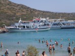 Pláž Spinalonga - ostrov Kréta foto 1