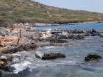 Pláž Spinalonga - ostrov Kréta foto 2