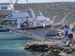 Pláž Spinalonga - ostrov Kréta foto 3