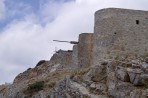 Větrné mlýny na Lasithi Plateau - ostrov Kréta foto 1