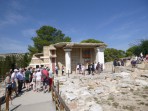 Knossos (archeologické naleziště) - ostrov Kréta foto 2