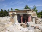 Knossos (archeologické naleziště) - ostrov Kréta foto 5