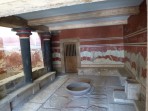 Knossos (archeologické naleziště) - ostrov Kréta foto 7