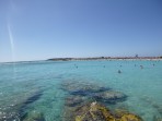 Pláž Elafonisi - ostrov Kréta foto 4