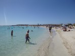 Pláž Elafonisi - ostrov Kréta foto 6