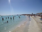 Pláž Elafonisi - ostrov Kréta foto 8