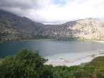 Jezero Kournas - ostrov Kréta foto 4