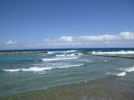 Pláž Nea Chora (Chania) - ostrov Kréta foto 11