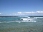Pláž Nea Chora (Chania) - ostrov Kréta foto 14