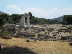 Archeologické naleziště Epidaurus