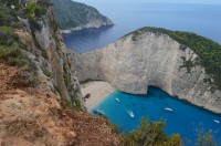 Navagio (Pláž Ztroskotání)