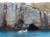 Modré jeskyně (Blue Caves)