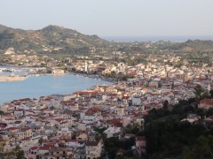 Hlavní město Zakynthos