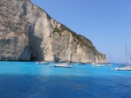 Pláž Navagio (Pláž Ztroskotání) - ostrov Zakynthos foto 11