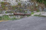 Zřícenina hradu Bochali - ostrov Zakynthos foto 11