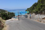 Sirná pláž Xigia - ostrov Zakynthos foto 1