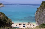 Sirná pláž Xigia - ostrov Zakynthos foto 3