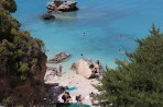 Sirná pláž Xigia - ostrov Zakynthos foto 4