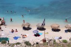 Sirná pláž Xigia - ostrov Zakynthos foto 6