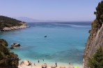 Sirná pláž Xigia - ostrov Zakynthos foto 7