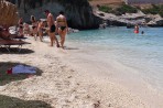 Sirná pláž Xigia - ostrov Zakynthos foto 12
