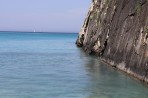 Sirná pláž Xigia - ostrov Zakynthos foto 15