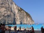 Pláž Navagio (Pláž Ztroskotání) - ostrov Zakynthos foto 15