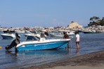 Pláž Agios Sostis - ostrov Zakynthos foto 15