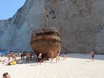 Pláž Navagio (Pláž Ztroskotání) - ostrov Zakynthos foto 17