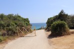Pláž Gerakas - ostrov Zakynthos foto 7