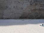 Pláž Navagio (Pláž Ztroskotání) - ostrov Zakynthos foto 18