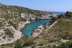 Pláž Limnionas (Porto Limnionas) - ostrov Zakynthos foto 3