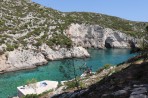 Pláž Limnionas (Porto Limnionas) - ostrov Zakynthos foto 9