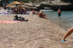 Pláž Makris Gialos - ostrov Zakynthos foto 15