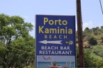 Pláž Porto Kaminia - ostrov Zakynthos foto 1