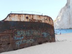 Pláž Navagio (Pláž Ztroskotání) - ostrov Zakynthos foto 21